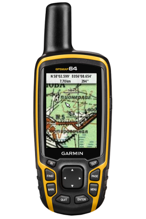 Garmin GPSMAP 64 010-01199-01 от прозводителя Garmin