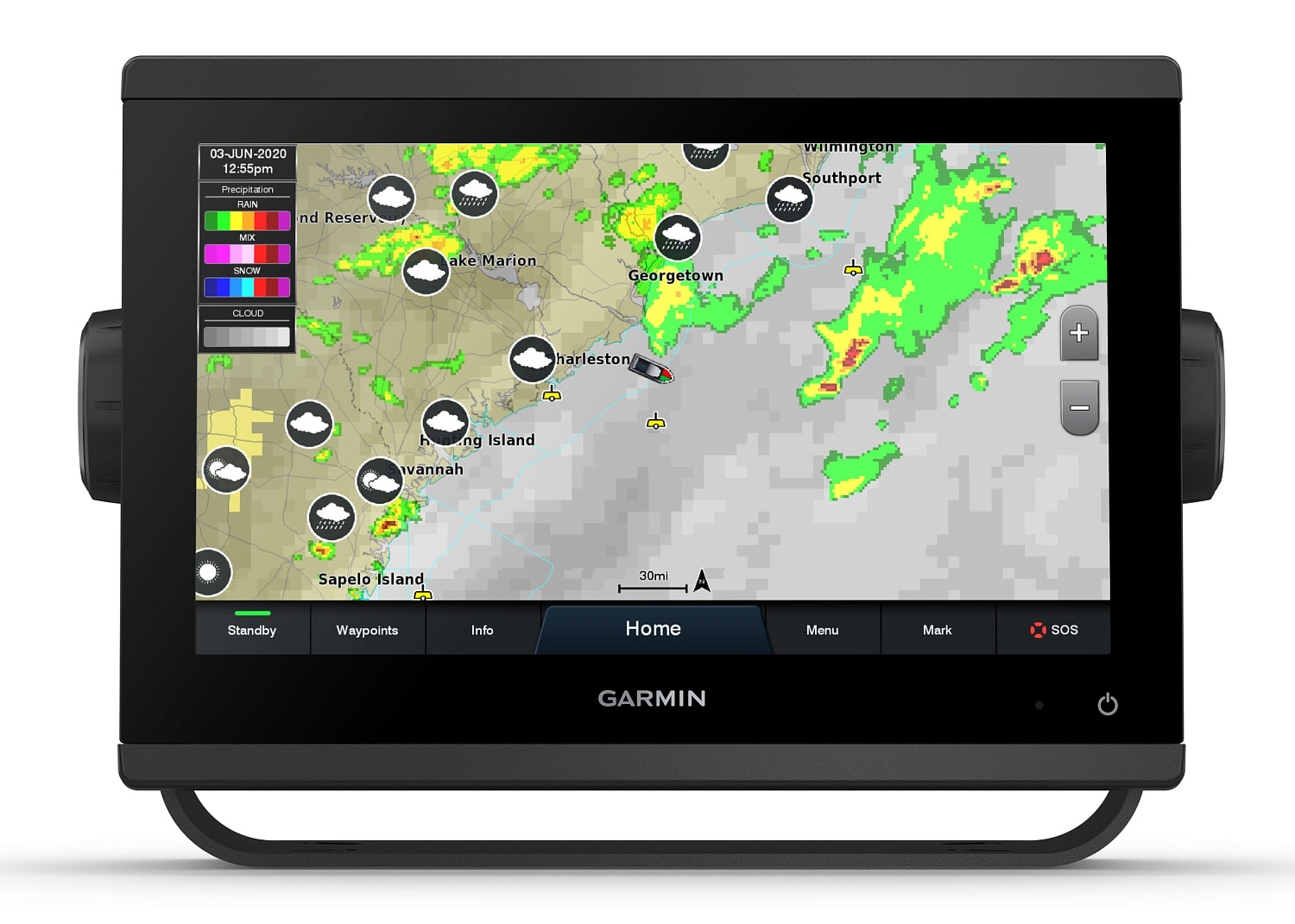Garmin GPSMAP 923/943