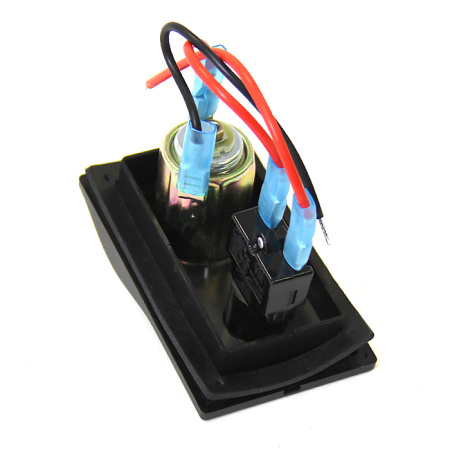 Панель прикуривателя с подсветкой и автоматическим выключателем NEKEKE DCS3 от прозводителя NEKEKE