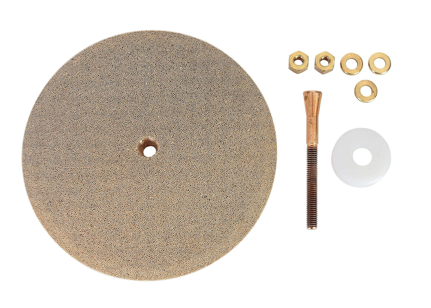 BANTEN Grounding Plate, Round / 128 mm