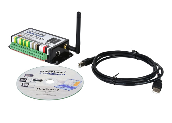 MiniPlex-3WI-N2K NMEA Multiplexer with WIFI and NMEA2000
View Ratings (11) 1137 от прозводителя N/a
