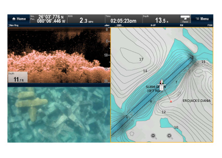 RAYMARINE Downvision Sonar Module CP100 E70204 от прозводителя Raymarine