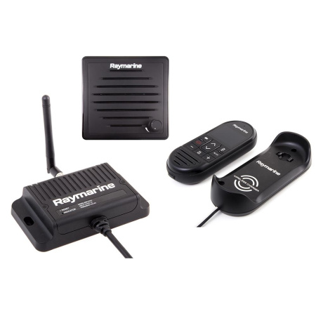 Raymarine Ray 90/91 Wireless 1st Station including Wireless Hanset, Wireless Hub and Active Speaker T70433 от прозводителя Raymarine
