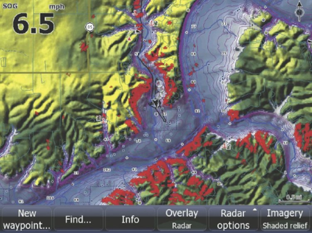 Lowrance 3G BB RADAR KIT 000-10435-001 от прозводителя Lowrance