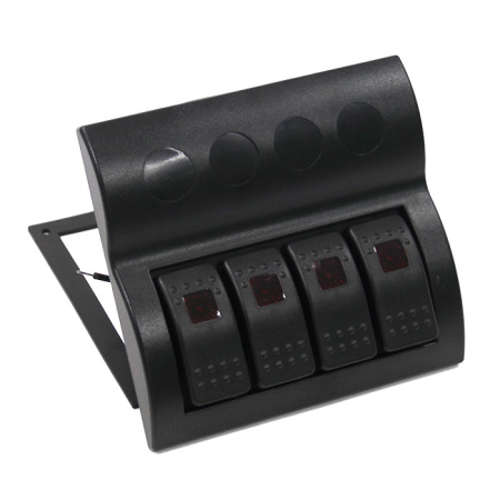 Панель переключателей 4 клавиши с предохранителями NEKEKE BF04 от прозводителя NEKEKE