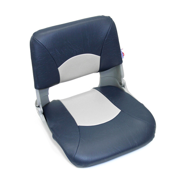 Сиденье мягкое складное Skipper, сине-серое 1061019 от прозводителя Springfield