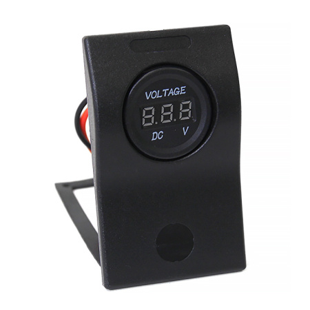 Панель гнезда вольтметра и автоматическим выключателем NEKEKE DCS4 от прозводителя NEKEKE